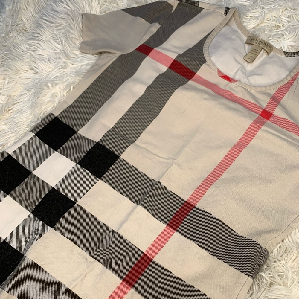 BURBERRY BRIT SHIRT SUPER STRETCHY